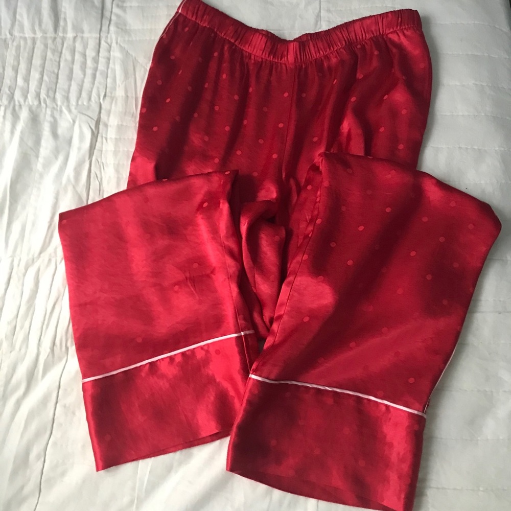 Victoria Secret Satin Dot PJ Pants